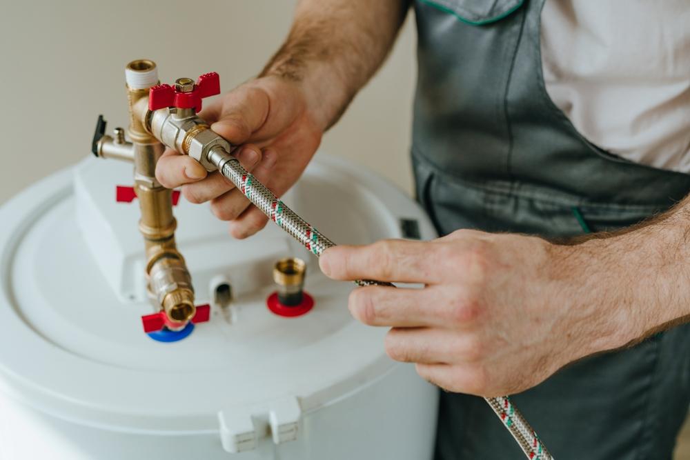 Water Heater Getting Repaired In North Port