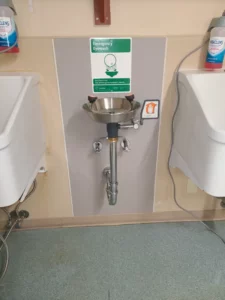 Emergency Eyewash Station
