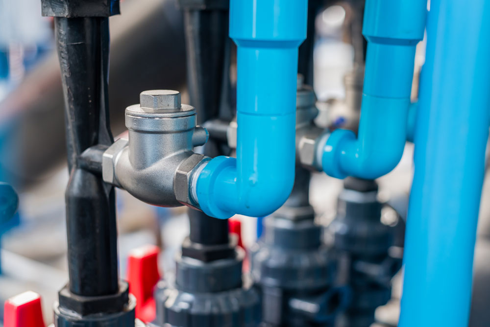 Blue Backflow