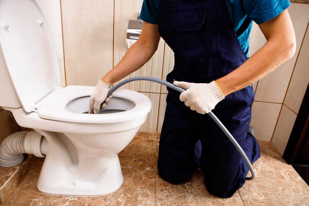 Hydro Jetting Toilet