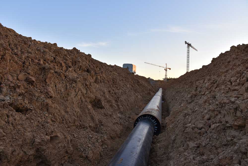 Pipe In Ground