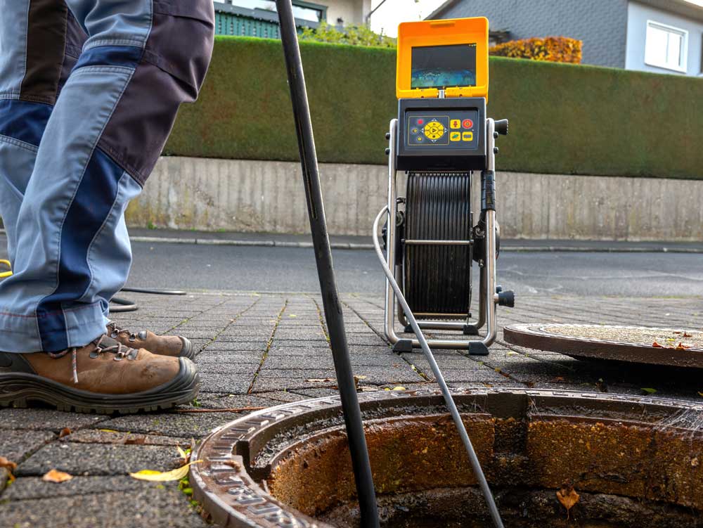 sewer camera